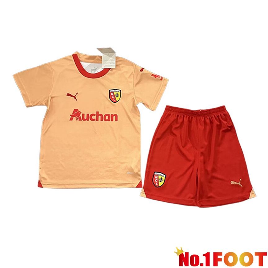 RC Lens Kids Soccer Jersey Third 2023/2024