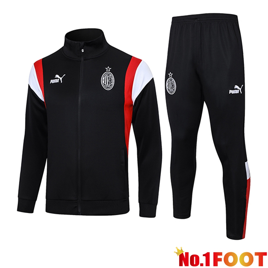 AC Milan Training Jacket Suit Black 2023/2024