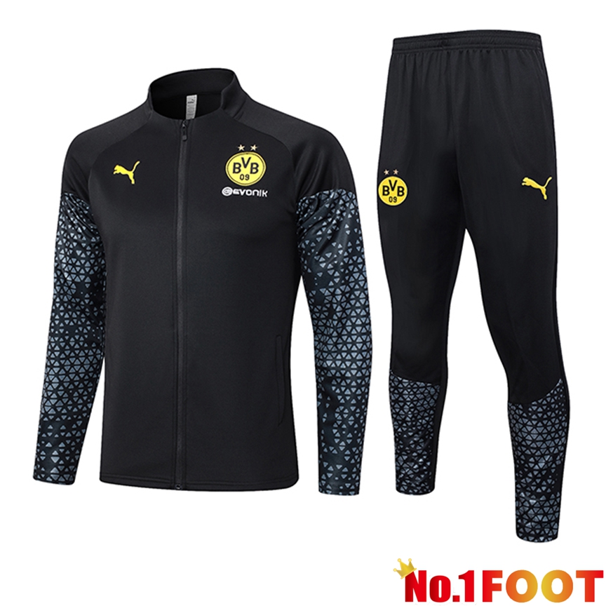 Dortmund Training Jacket Suit Black 2023/2024