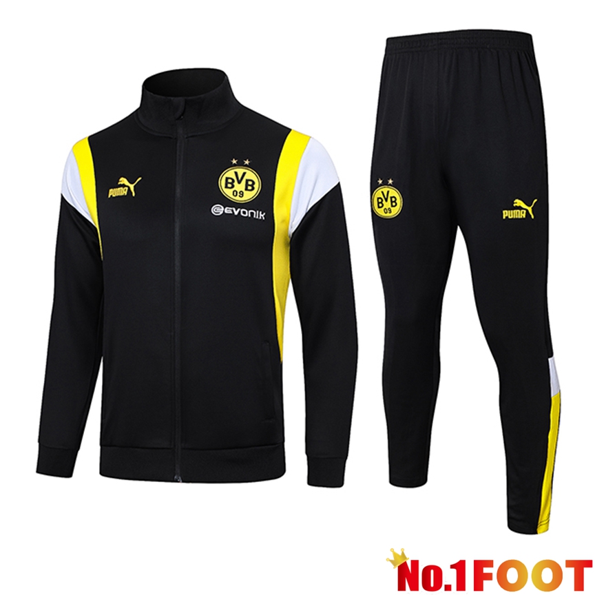 Dortmund Training Jacket Suit Black 2023/2024