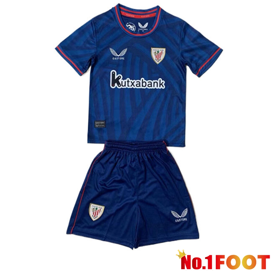 Athletic Bilbao Kids Soccer Jersey 120e anniversaire - Click Image to Close