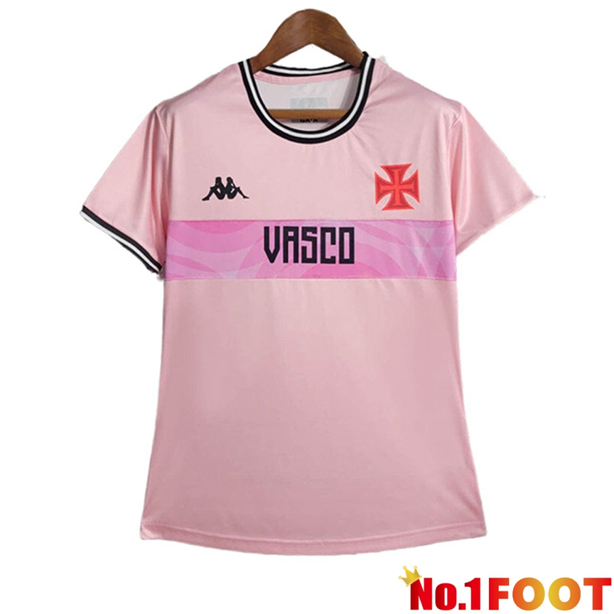 CR Vasco Da Gamana Womens Soccer Jersey Pink 2023/2024