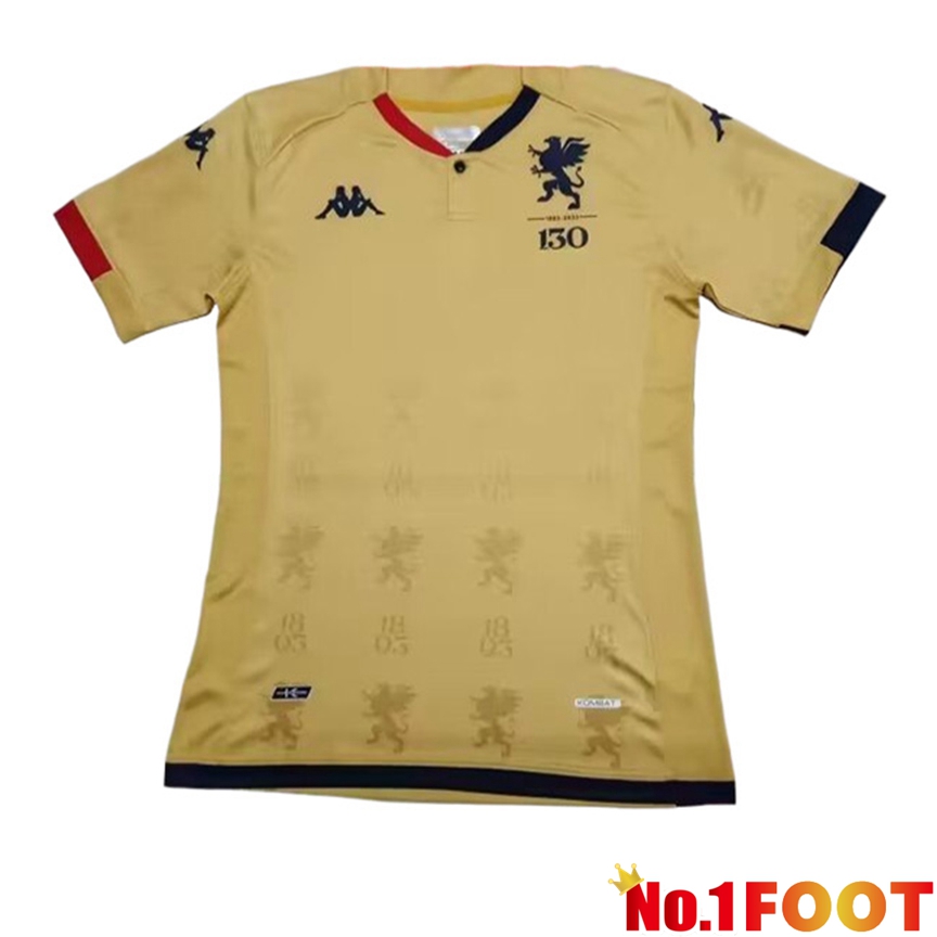 Genoa CFC Soccer Jersey Third 2023/2024