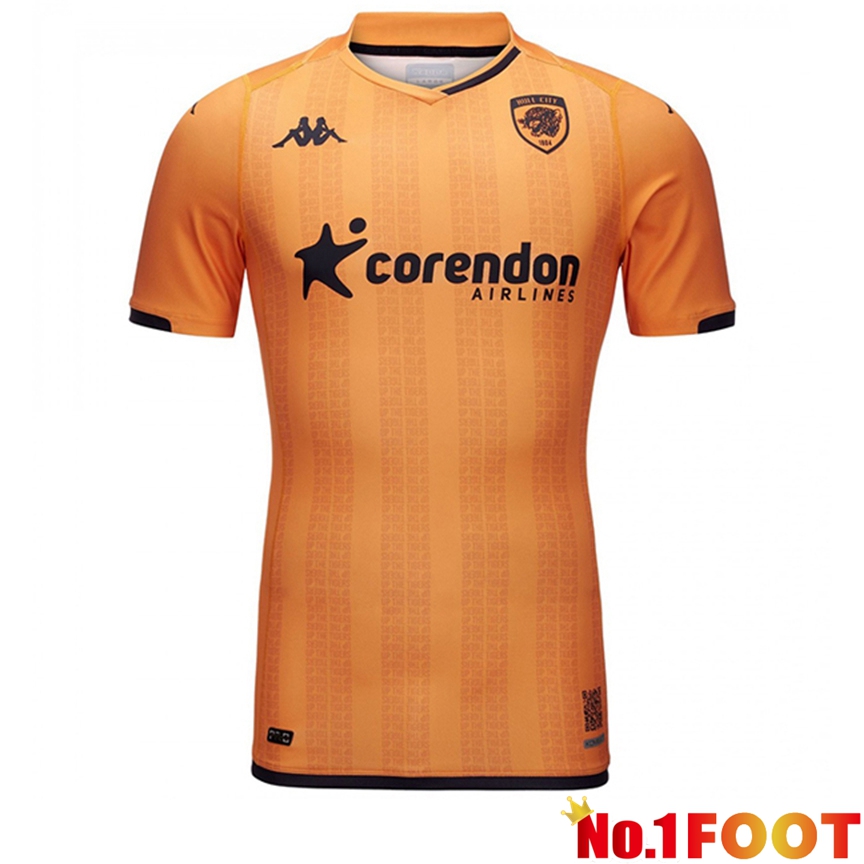 Hull City Soccer Jersey Away 2023/2024