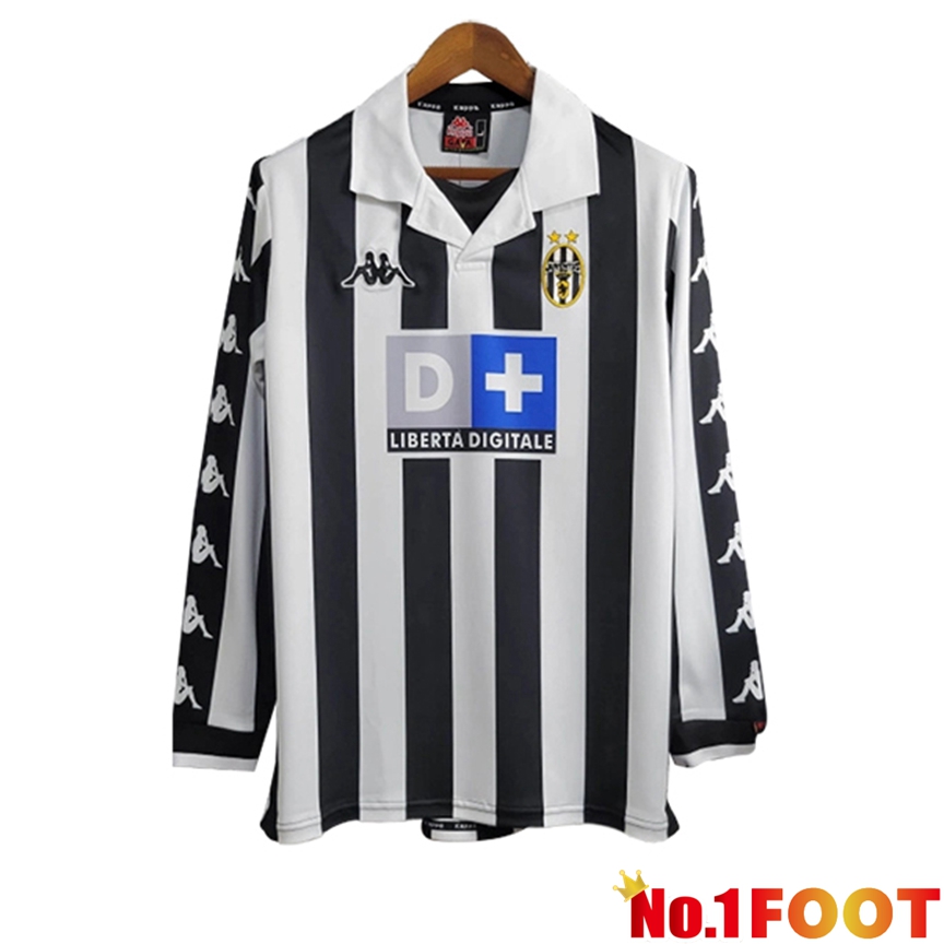 Juventus Retro Soccer Jersey Home Long sleeve 1999/2000