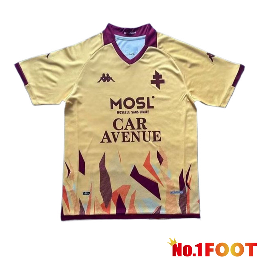 FC Metz Soccer Jersey Away 2023/2024