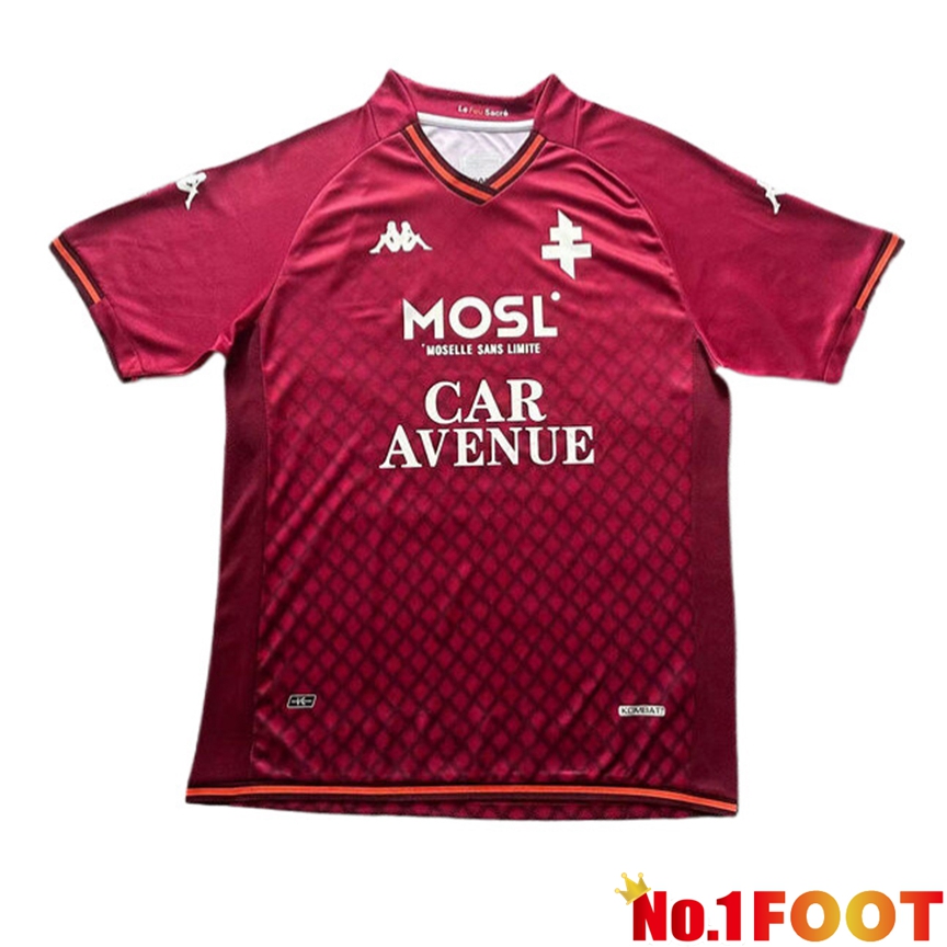 FC Metz Soccer Jersey Home 2023/2024