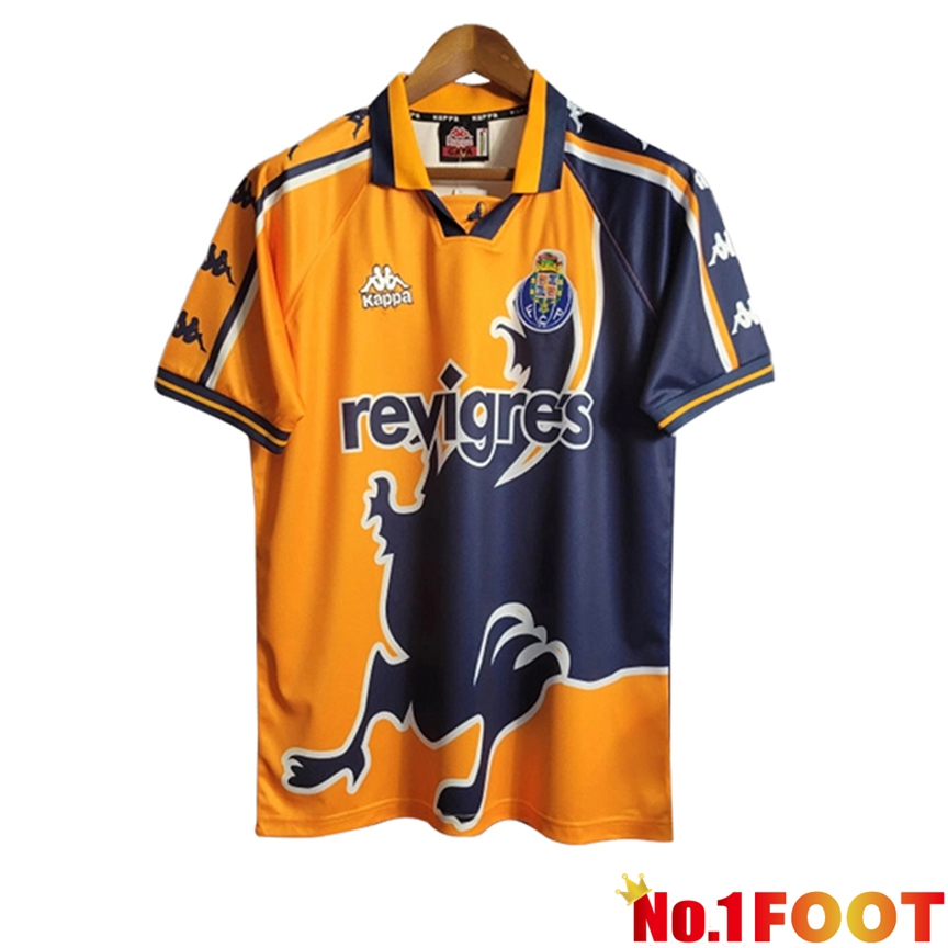 FC Porto Retro Soccer Jersey Away 1997/1999