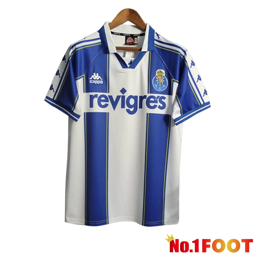 FC Porto Retro Soccer Jersey Home 1997/1999