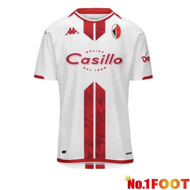 SSC Bari Soccer Jersey Home White 2023/2024