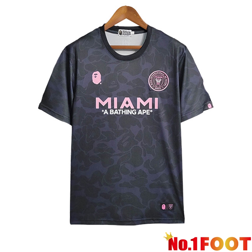 Inter Miami CF Soccer Jersey Black Special Edition 2023/2024 - Click Image to Close