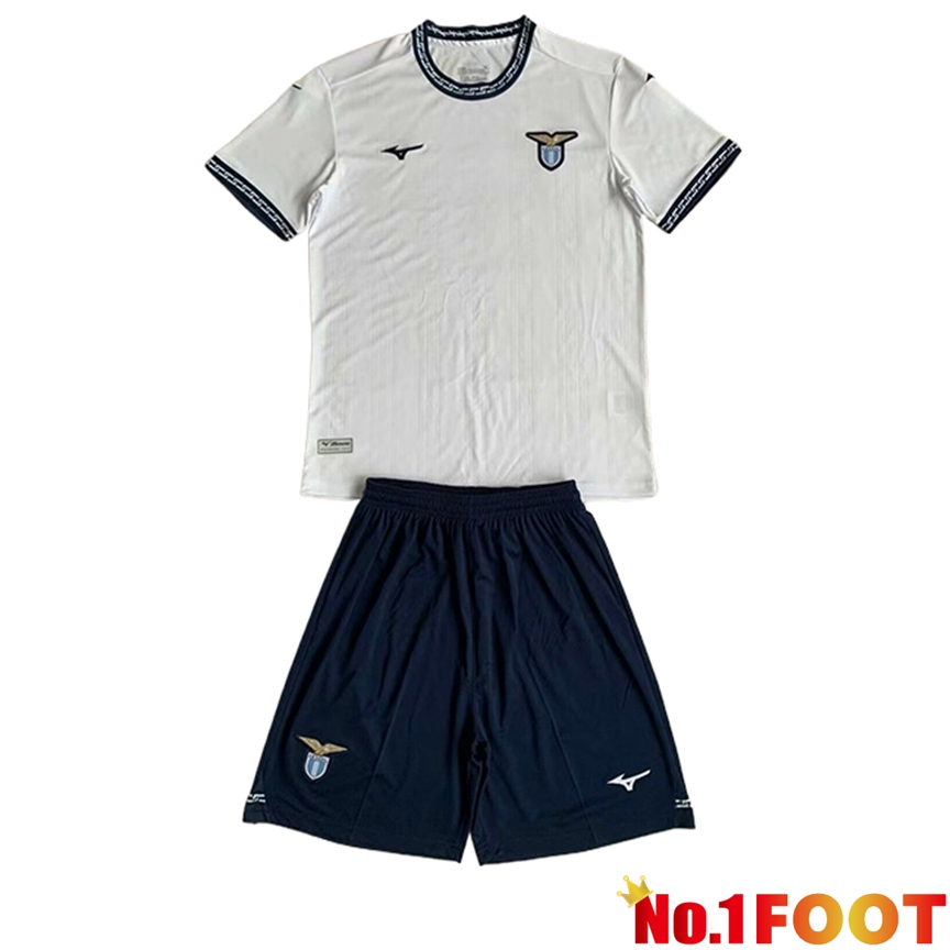 SS Lazio Kids Soccer Jersey Third 2023/2024