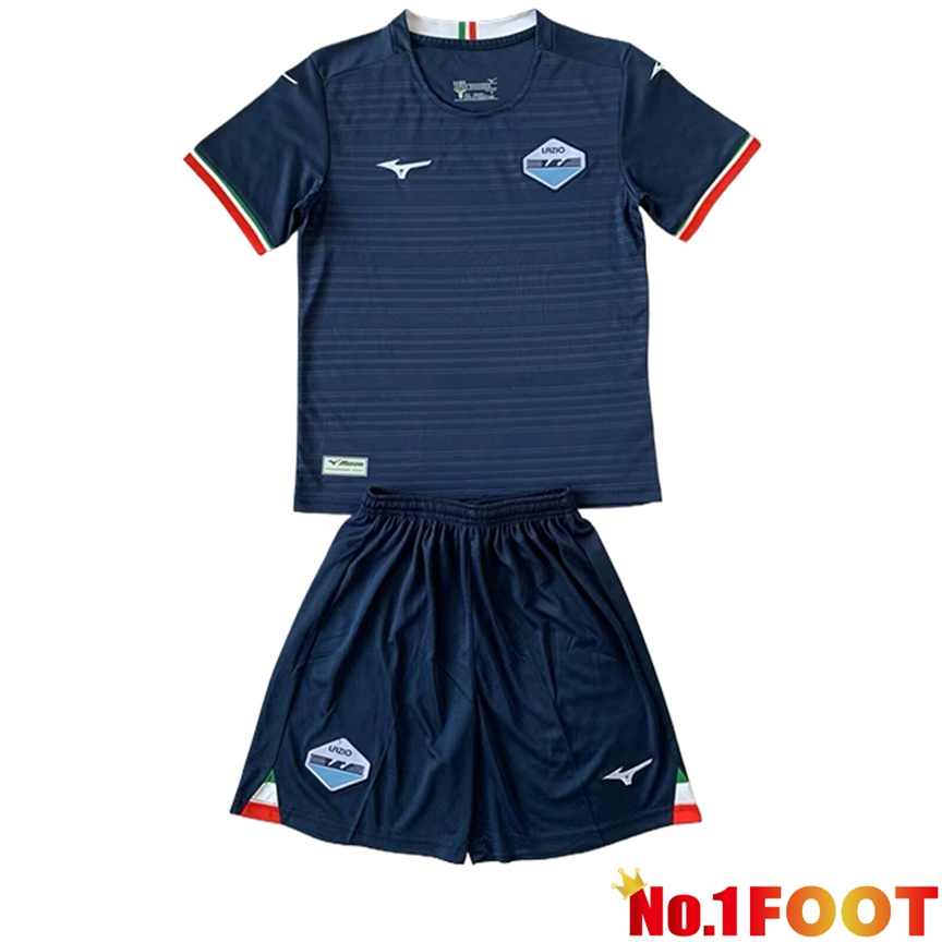 SS Lazio Kids Soccer Jersey Away 2023/2024