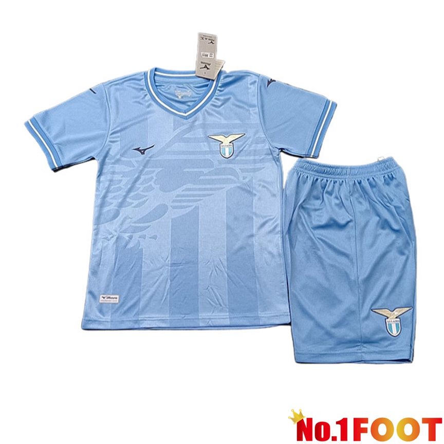 SS Lazio Kids Soccer Jersey Home 2023/2024