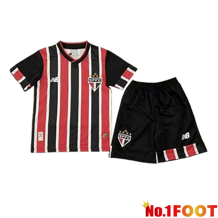 Sao Paulo FC Kids Soccer Jersey Away 2024/2025