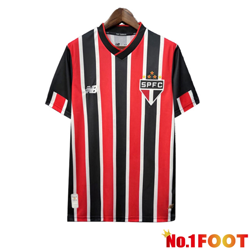 Sao Paulo FC Soccer Jersey Away 2024/2025