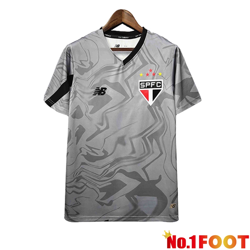 Sao Paulo FC Goalkeeper Soccer Jersey 2024/2025