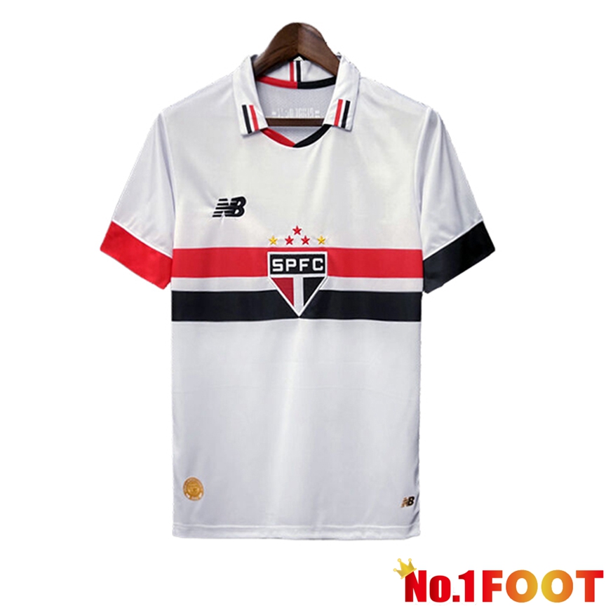 Sao Paulo FC Soccer Jersey Home 2024/2025