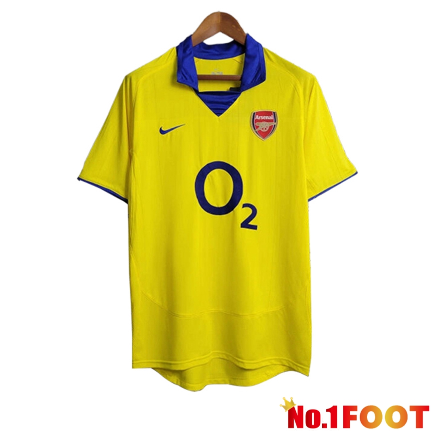 Arsenal Retro Soccer Jersey Away 2003/2004