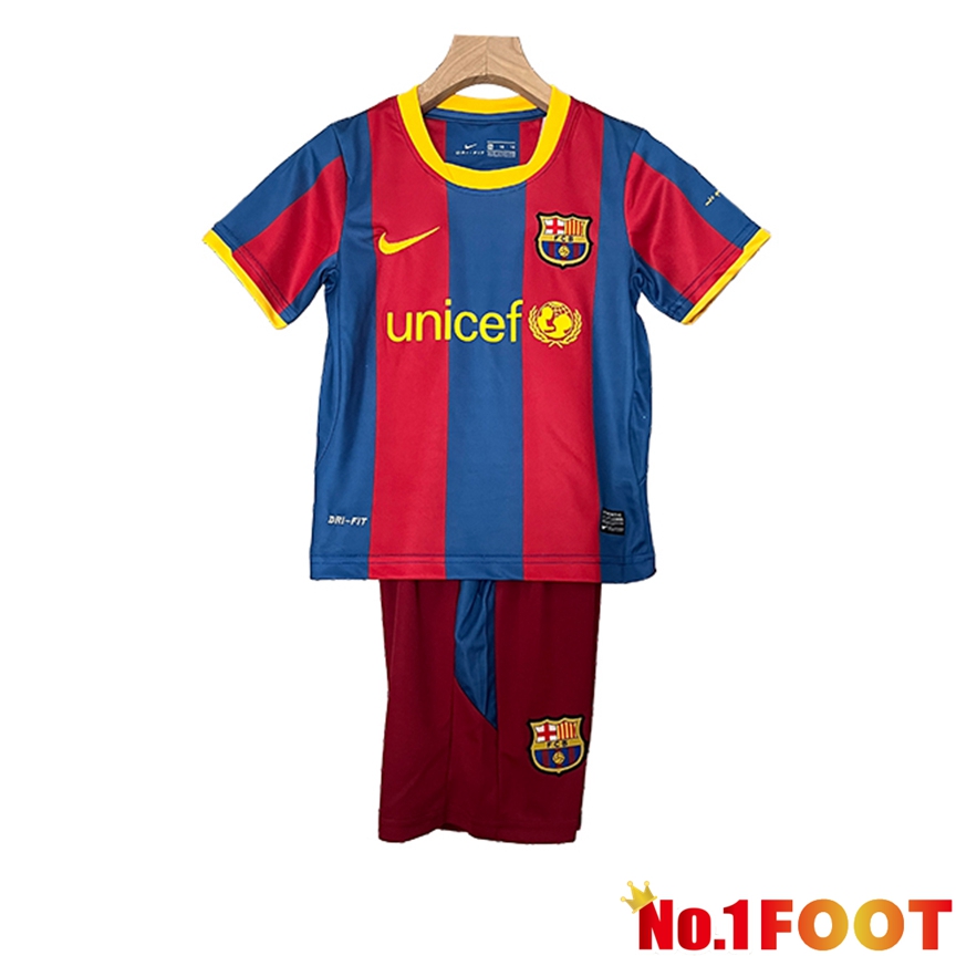 FC Barcelona Retro Kids Soccer Jersey Home 2010/2011