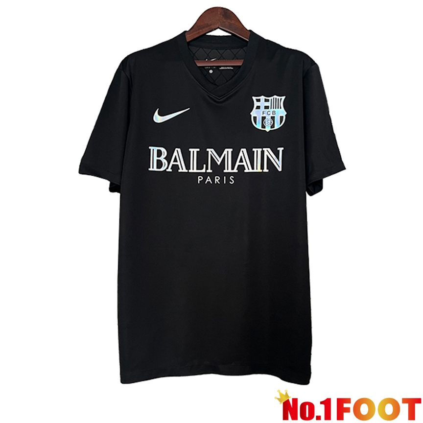 FC Barcelona Soccer Jersey Black Special Edition 2024/2025