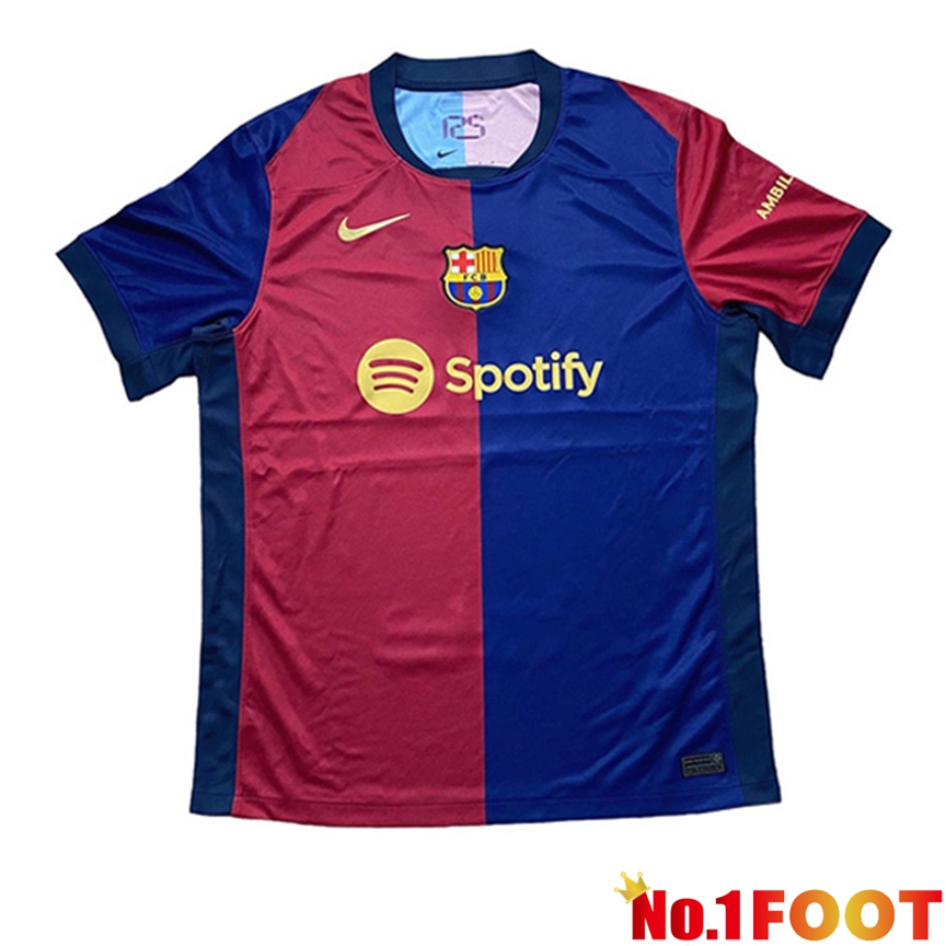 FC Barcelona Soccer Jersey Home Leaked 2024/2025