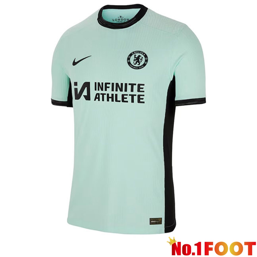 FC Chelsea Sponsor Soccer Jersey Third 2023/2024