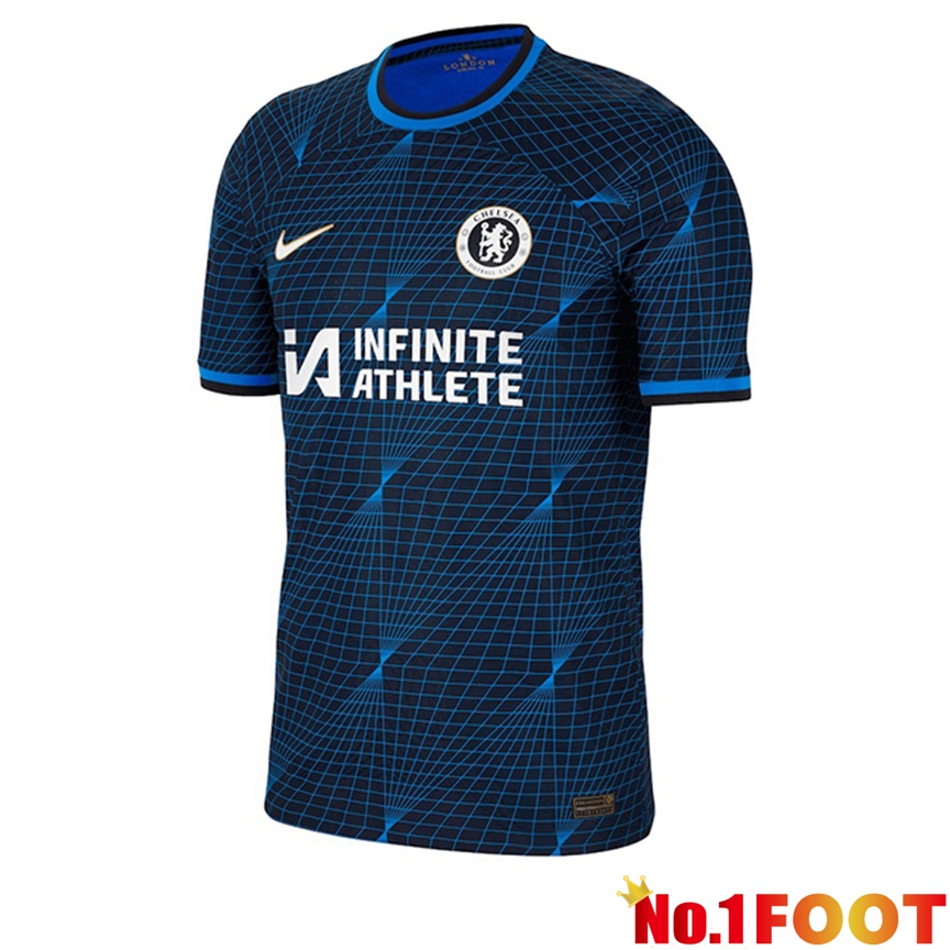 FC Chelsea Sponsor Soccer Jersey Away 2023/2024