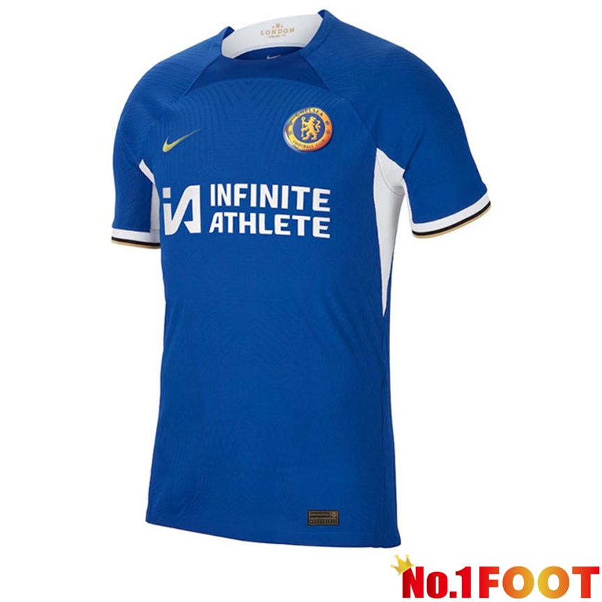 FC Chelsea Sponsor Soccer Jersey Home 2023/2024