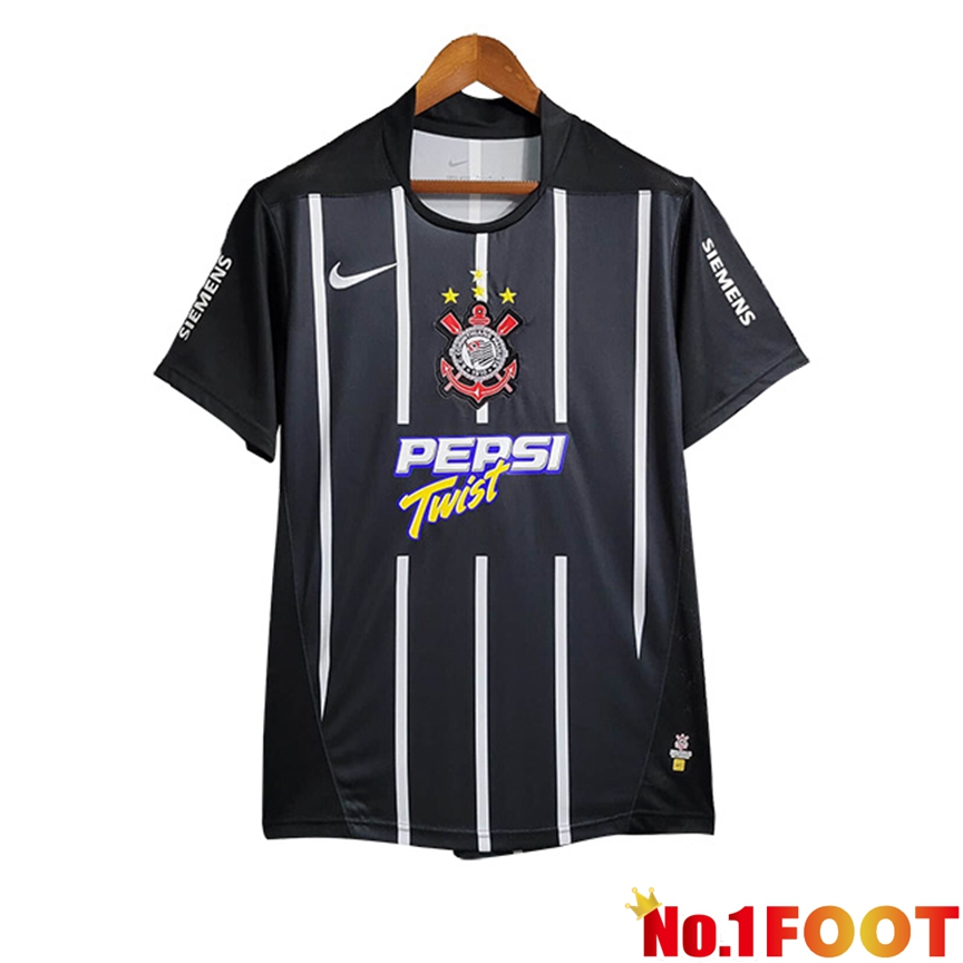 Corinthians Retro Soccer Jersey Away 2004/2005