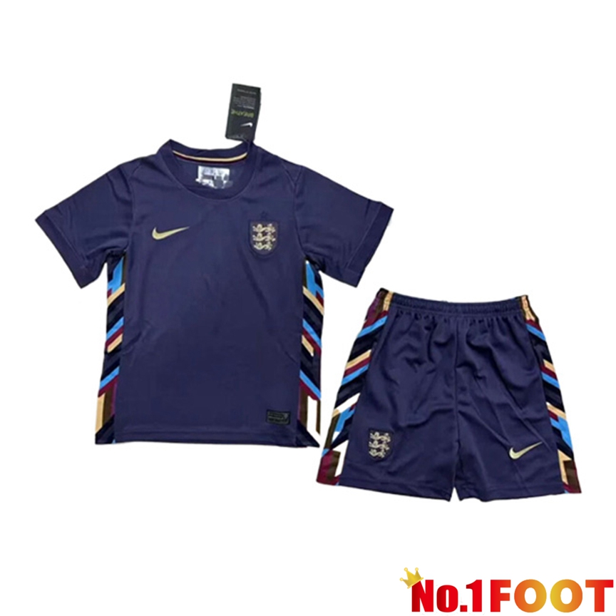 England Kids Soccer Jersey Away 2024/2025