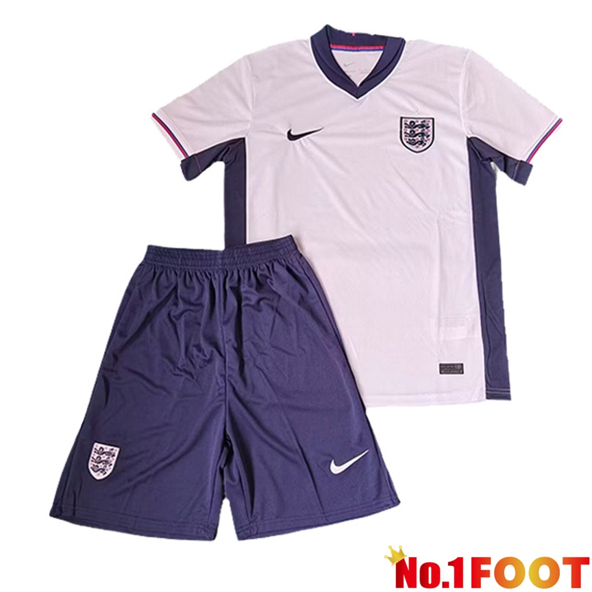 England Kids Soccer Jersey Home 2024/2025