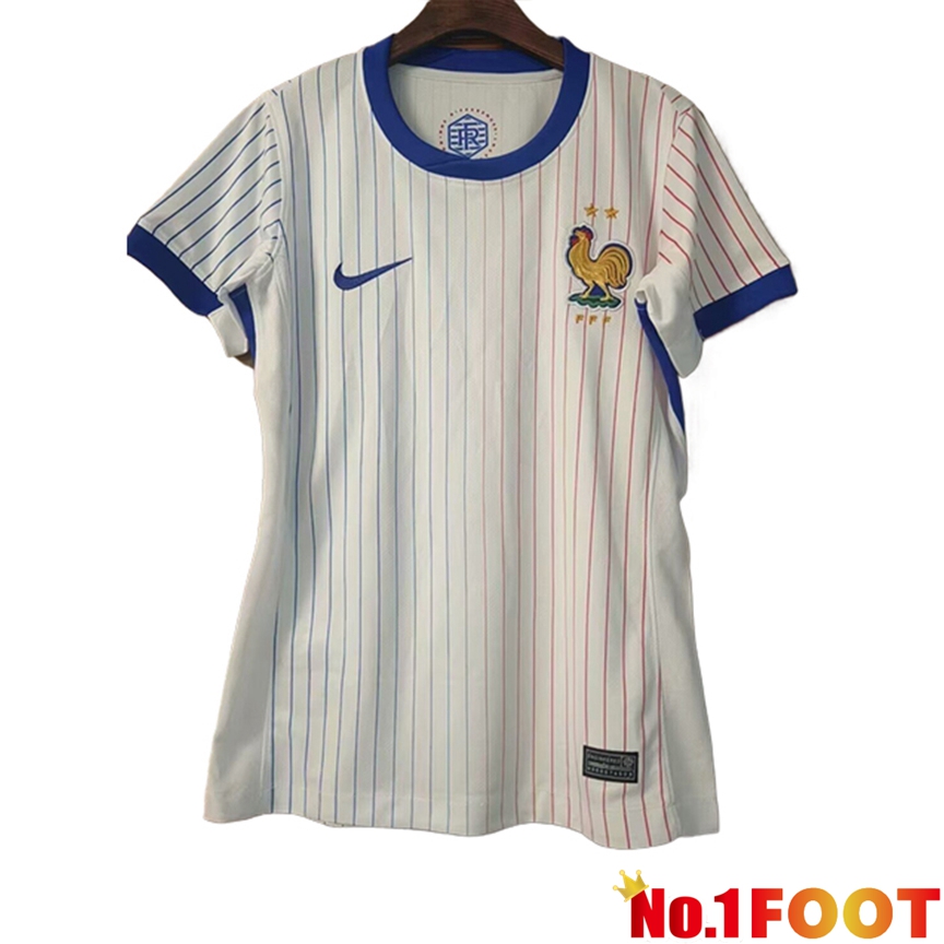 France Womens Soccer Jersey Away 2024/2025