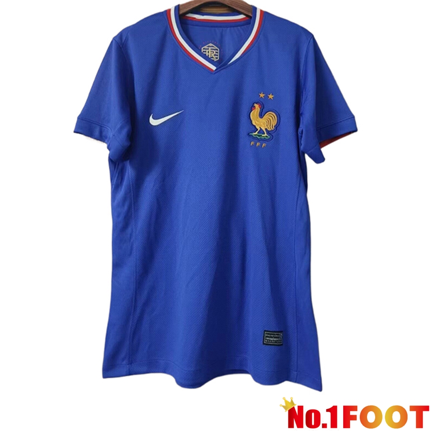 France Womens Soccer Jersey Home 2024/2025