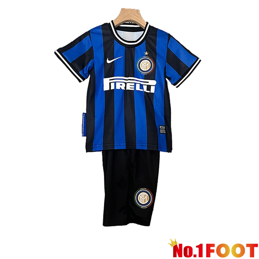 Inter Milan Retro Kids Soccer Jersey Home 2009/2010