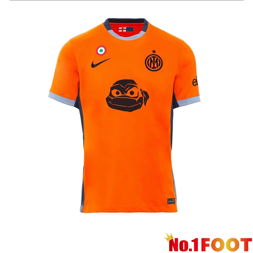 Inter Milan Soccer Jersey Third Ninja Turtles Special Edition 2023/2024