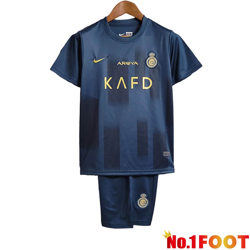 New Al-Nassr Kids Soccer Jersey Home 2023/2024