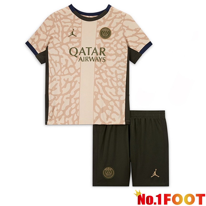 PSG Kids Soccer Jersey Fourth 2023/2024