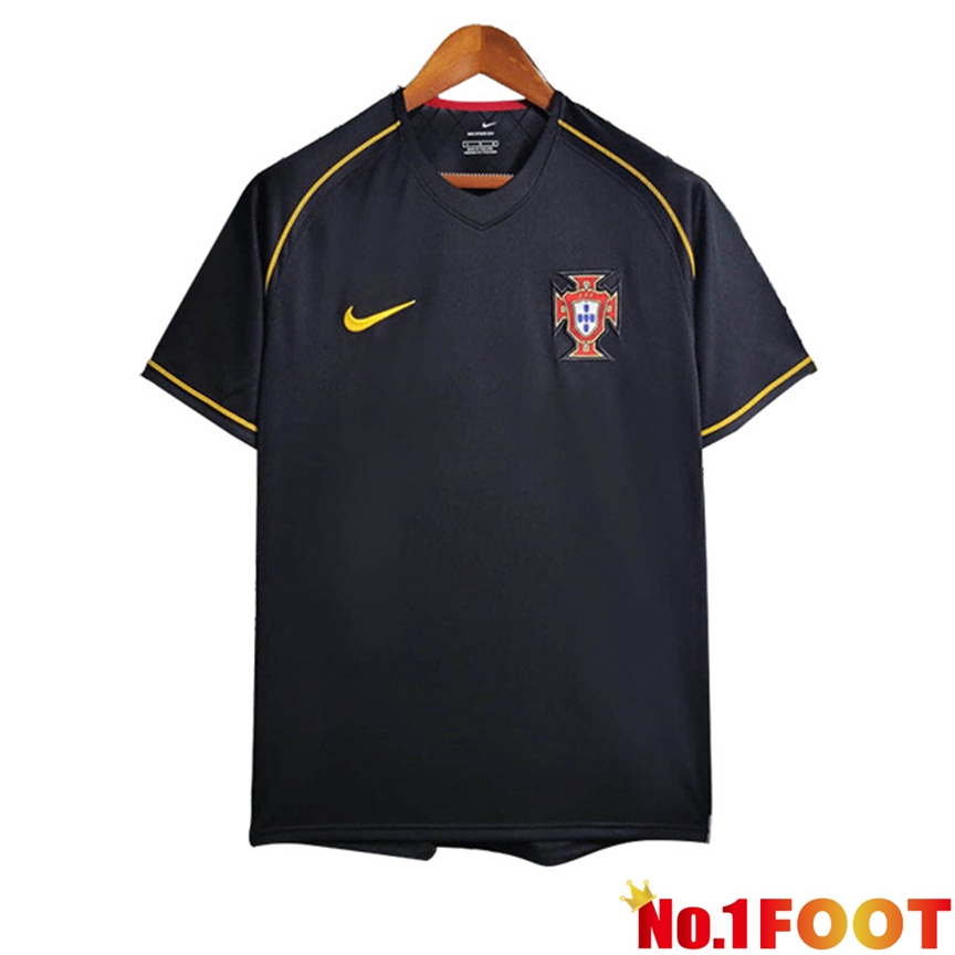 Portugal Retro Soccer Jersey Away 2006