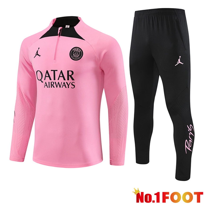 Jordan PSG Training Tracksuit Suit Pink/Black 2024/2025