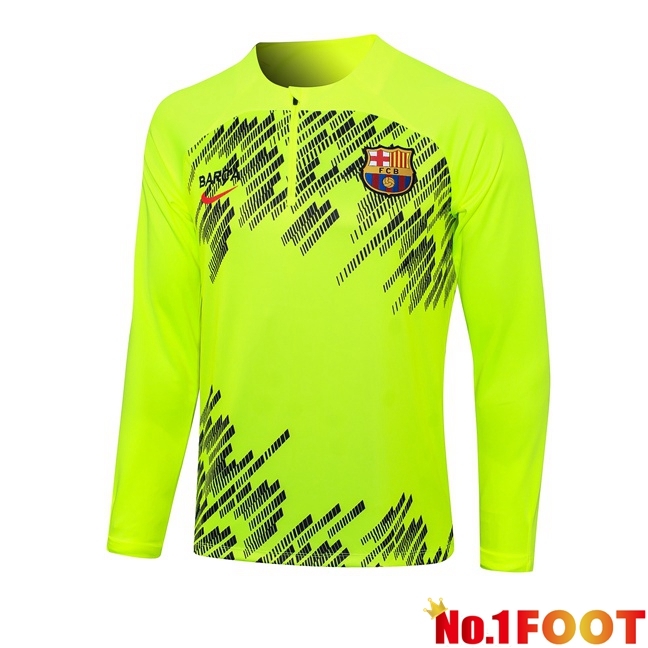 FC Barcelona Training Sweatshirt Green 2024/2025