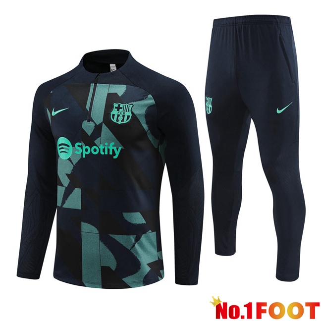 FC Barcelona Training Tracksuit Suit Blue Royal 2024/2025