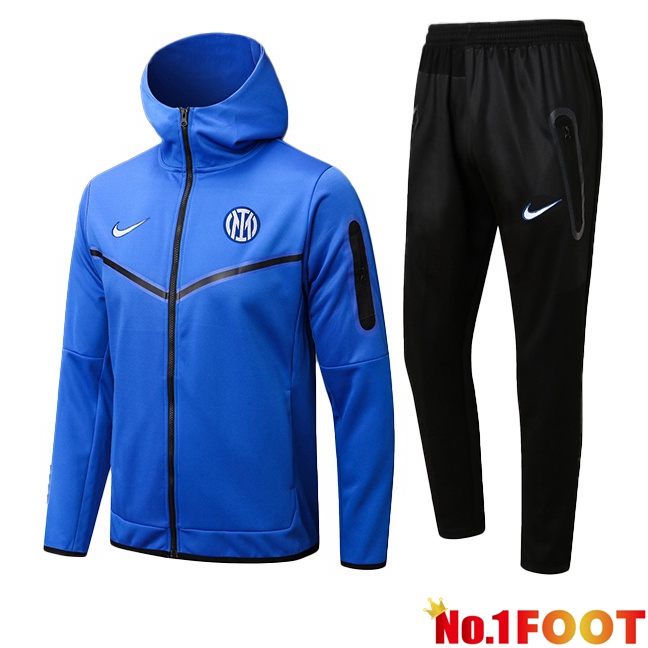 Inter Milan Training Tracksuit Windbreaker Blue 2024/2025