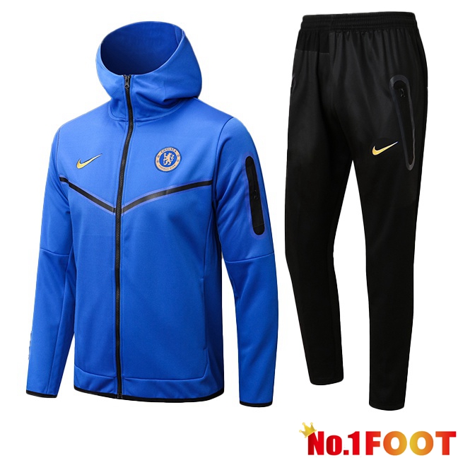 FC Chelsea Training Tracksuit Windbreaker Blue 2024/2025