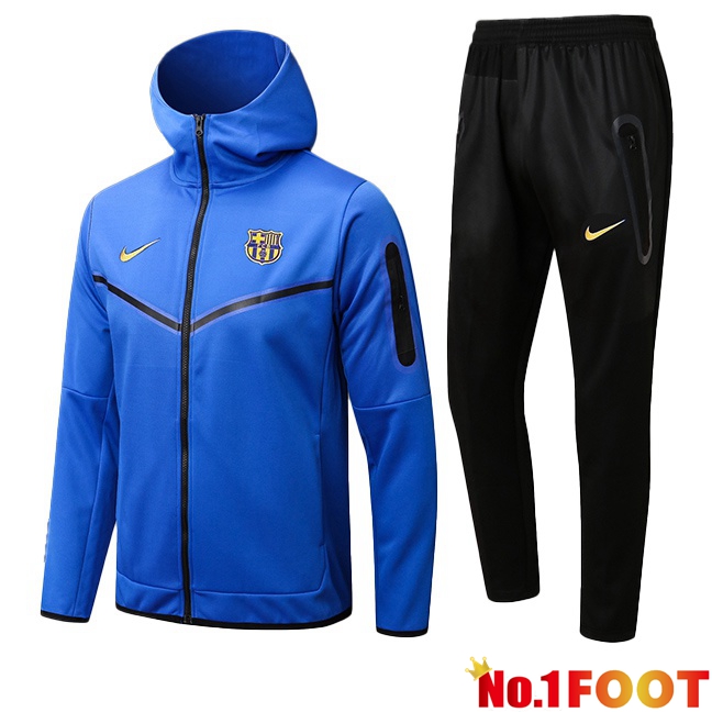 FC Barcelona Training Tracksuit Windbreaker Blue 2024/2025