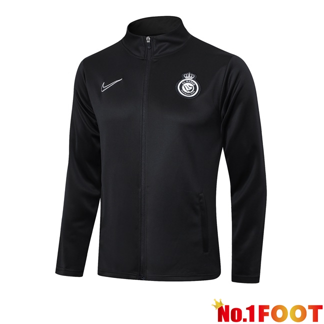 Al-Nassr FC Training Jacket Black 2024/2025