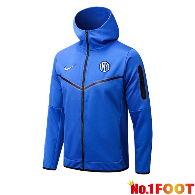 Inter Milan Training Jacket Windbreaker Blue 2024/2025