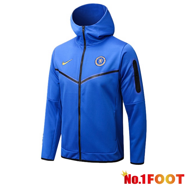 FC Chelsea Training Jacket Windbreaker Blue 2024/2025