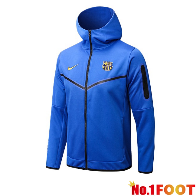 FC Barcelona Training Jacket Windbreaker Blue 2024/2025