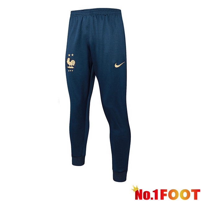 France Training Pants Blue Royal 2024/2025